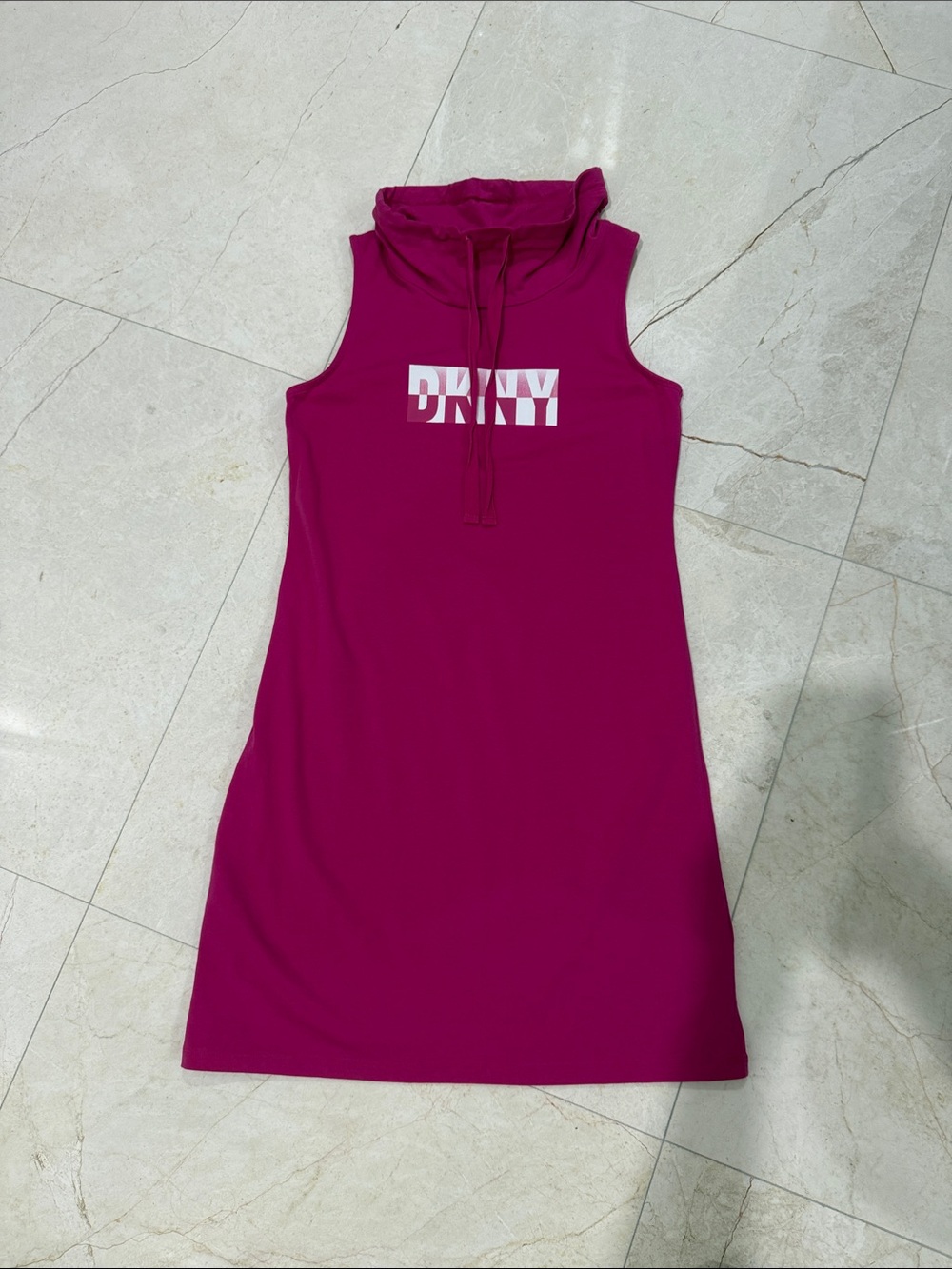 DKNY Sleeveless Dress - Magenta